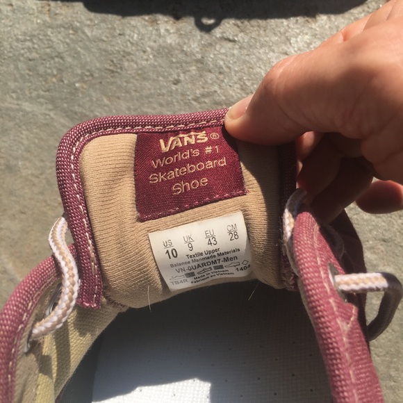 Vans Boat Shoe. Men’s size 10 - Picture 5 of 6